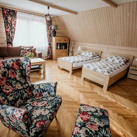 Nocleg Pod Gubalowka Nowe Bystre Exterior foto