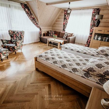 Nocleg Pod Gubalowka Nowe Bystre Exterior foto