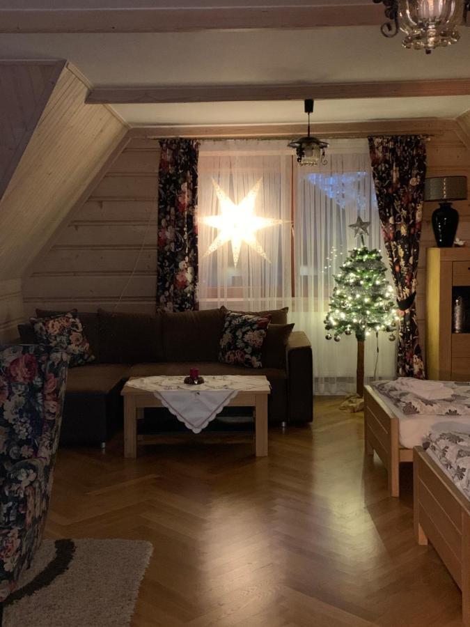 Nocleg Pod Gubalowka Nowe Bystre Exterior foto