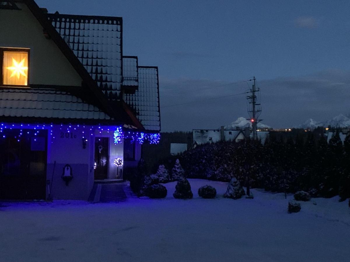 Nocleg Pod Gubalowka Nowe Bystre Exterior foto