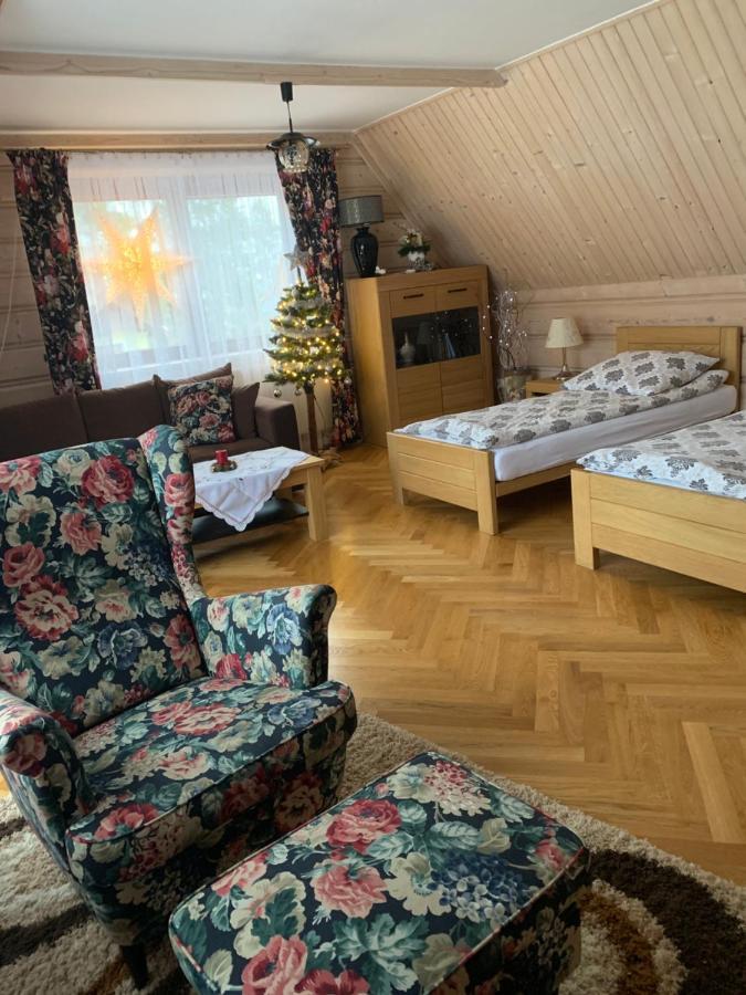 Nocleg Pod Gubalowka Nowe Bystre Exterior foto