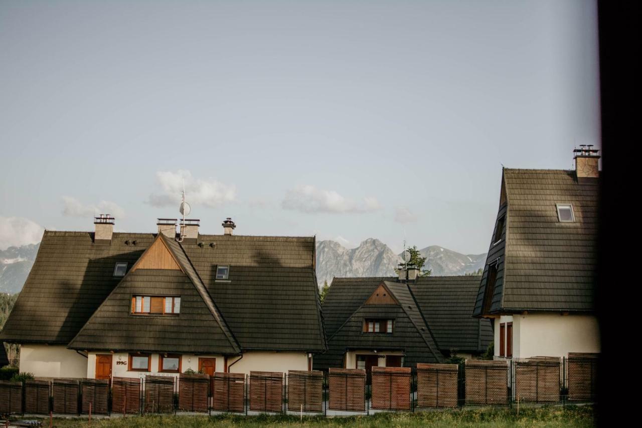 Nocleg Pod Gubalowka Nowe Bystre Exterior foto