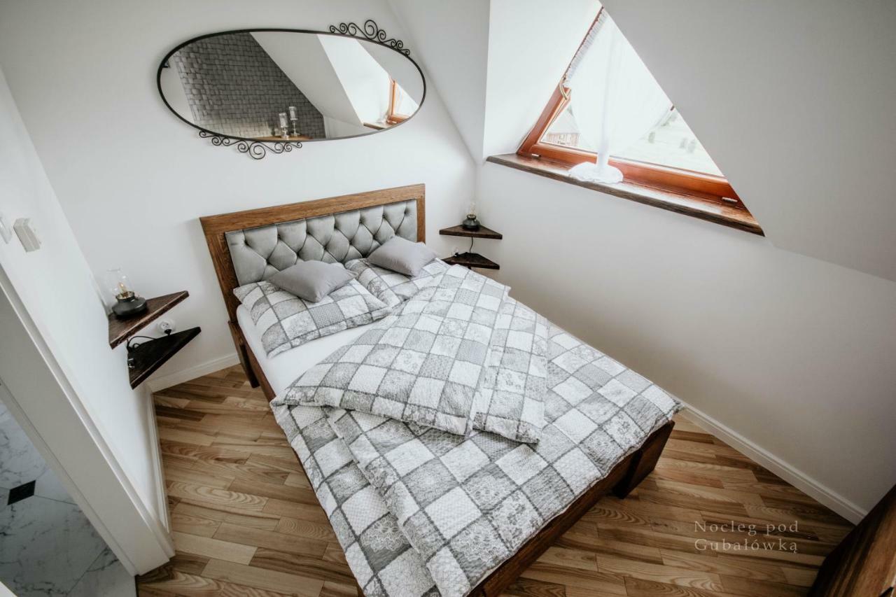 Nocleg Pod Gubalowka Nowe Bystre Exterior foto