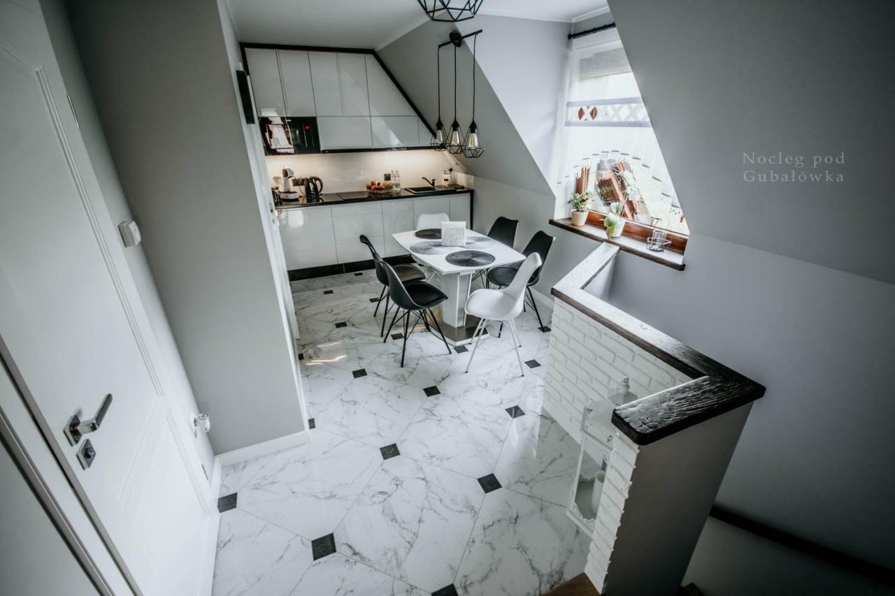 Nocleg Pod Gubalowka Nowe Bystre Exterior foto