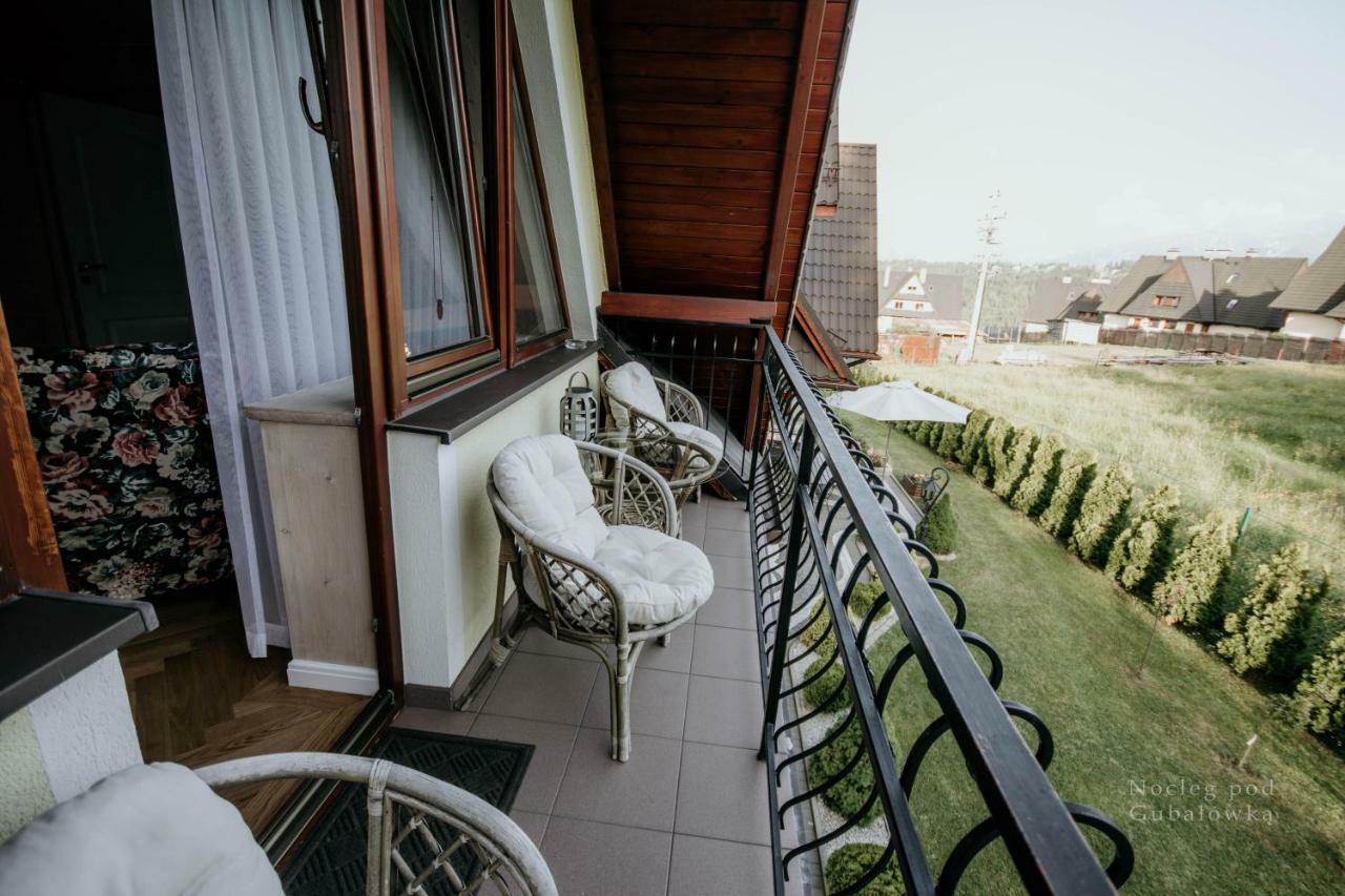 Nocleg Pod Gubalowka Nowe Bystre Exterior foto