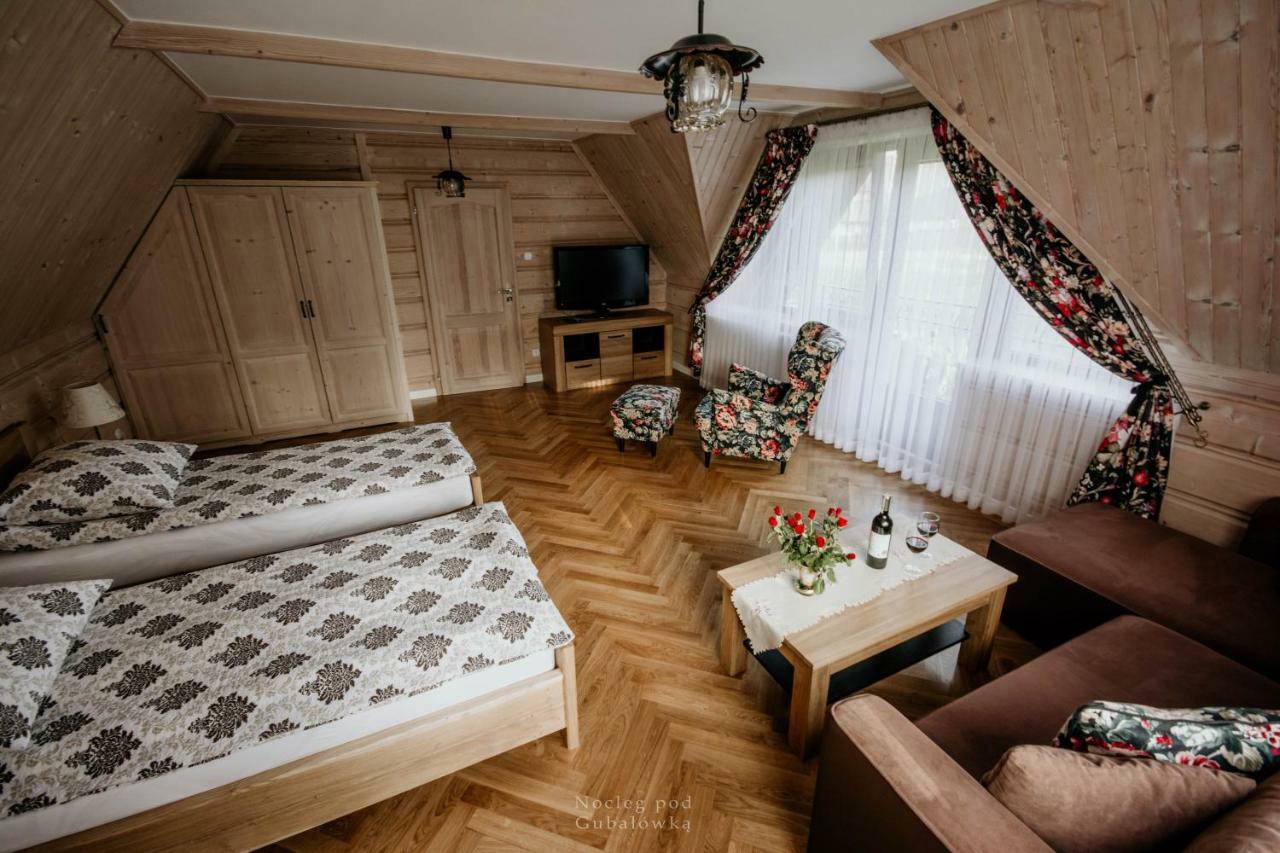 Nocleg Pod Gubalowka Nowe Bystre Exterior foto